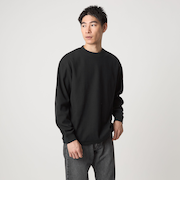 ウェーブ サーマル クルーネック Tシャツ