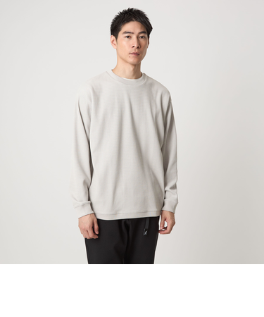 ウェーブ サーマル クルーネック Tシャツ