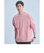 ウェーブ サーマル クルーネック Tシャツ