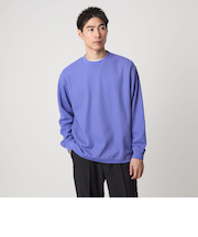 ウェーブ サーマル クルーネック Tシャツ