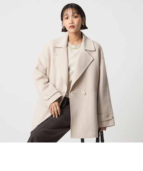 BEAUTY＆YOUTH リバーテーラードミドルコート XSサイズ リバー テーラード ミドルコート｜ビューティー＆ユース ユナイテッド