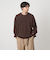 コットン アゼ クルーネック ニット