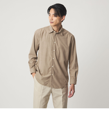 DC ポリエステル コーデュロイ オーバー シャツ