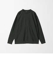 ハーフ メッシュ クルーネック Tシャツ