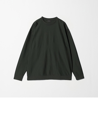 ハーフ メッシュ クルーネック Tシャツ