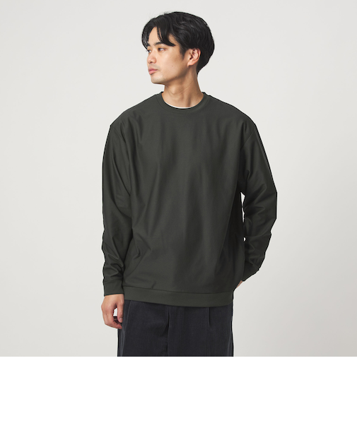 ハーフ メッシュ クルーネック Tシャツ