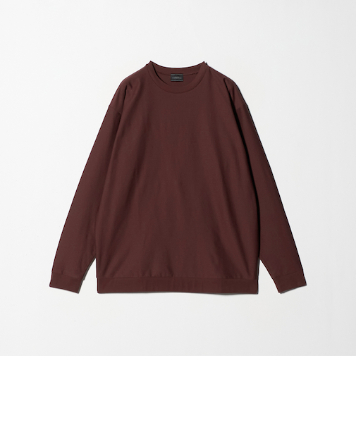 ハーフ メッシュ クルーネック Tシャツ
