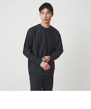 ハーフ メッシュ クルーネック Tシャツ