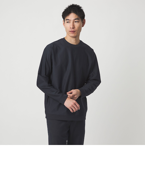 ハーフ メッシュ クルーネック Tシャツ