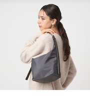 ダブルバックル 2WAYショルダーバッグ M はっ水
