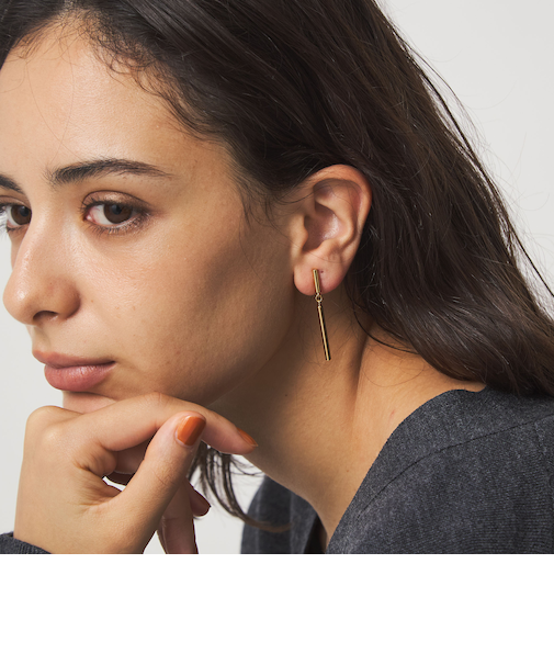 バー コンビ スウィング イヤリング