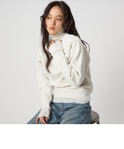 【別注】<Champion>CVC TF スウェット  プルオーバー