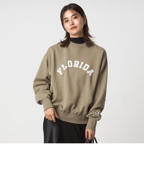 BRISTOL VIRGINIA オーバーサイズスウェット グレー　WEB限定 BRISTOL VIRGINIA オーバーサイズスウェット グレー WEB限定