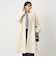 ［size SHORTあり］SENTDALE WOOL セントデールウール ノーカラー コート