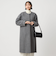 ［size SHORTあり］SENTDALE WOOL セントデールウール ノーカラー コート
