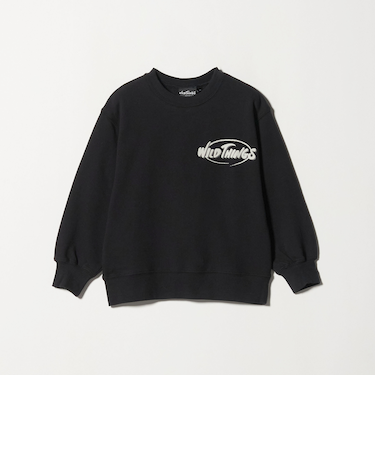 【別注】＜WILD THINGS＞ロゴスウェット /トレーナー / キッズ 110cm-130cm