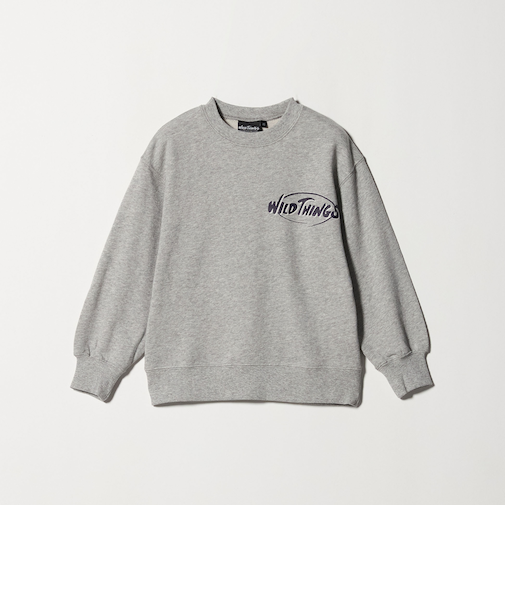 【別注】＜WILD THINGS＞ロゴスウェット /トレーナー / キッズ 110cm-130cm
