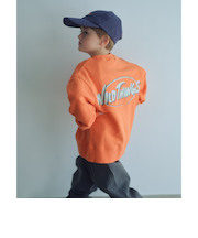 【別注】＜WILD THINGS＞ロゴスウェット /トレーナー / キッズ 110cm-130cm
