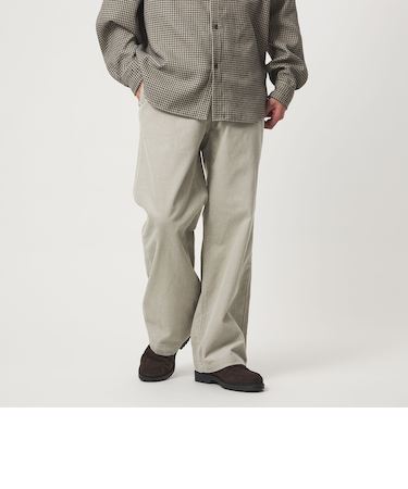 【WEB限定】＜GLR or＞コーデュロイ ストレート パンツ