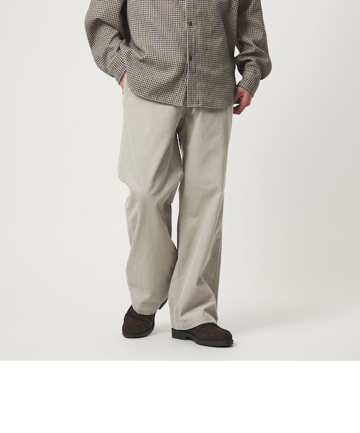 【WEB限定】＜GLR or＞コーデュロイ ストレート パンツ