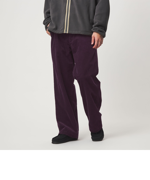 【WEB限定】<GLR or>コーデュロイ ストレート パンツ