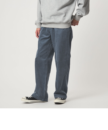 【WEB限定】<GLR or>コーデュロイ ストレート パンツ