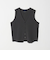 ＜gim＞25F H/MLN ニット ジレ ベスト -ウォッシャブル-