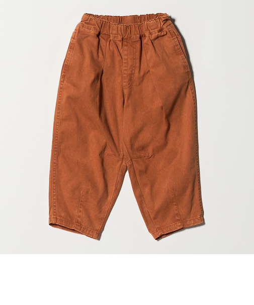 ツイル カーブパンツ / キッズ 100cm-160cm