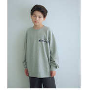 【別注】＜WILD THINGS＞ロゴスウェット /トレーナー / キッズ 140cm-160cm