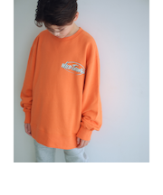 【別注】＜WILD THINGS＞ロゴスウェット /トレーナー / キッズ 140cm-160cm