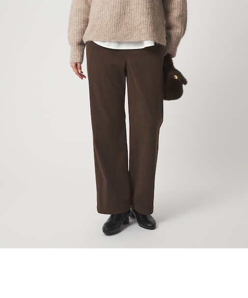 ［size SHORTあり］オルマイ コール ジャージー パンツ マシンウォッシャブル ストレッチ