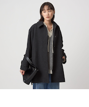 ［size SHORT/TALLあり］SENTDALE WOOL ミドル コート