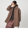 ［size SHORT/TALLあり］SENTDALE WOOL ミドル コート