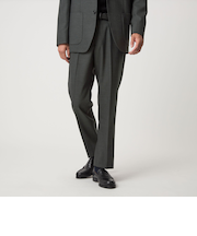 A+ TWPU ホームスパン スタンダード イージー スラックス -ウォッシャブル・ストレッチ-