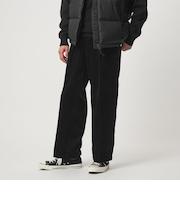 コーデュロイ ワイド 1プリーツ W4 ワイドパンツ