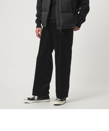 コーデュロイ ワイド 1プリーツ W4 ワイドパンツ