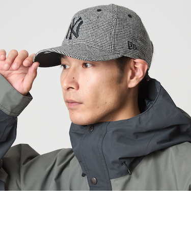 【別注】＜NEW ERA＞9THIRTY NY チェック柄 キャップ