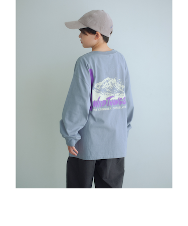 ＜WILD THINGS＞プリント ロングTシャツ / キッズ 140cm-160cm