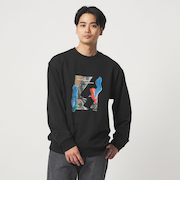 <Phospho Graphica>フレンチ ロングスリーブ Tシャツ スウェット