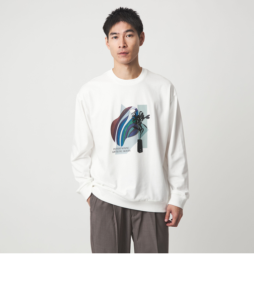 ＜Phospho Graphica＞フレンチ ロングスリーブ Tシャツ スウェット