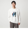 ＜Phospho Graphica＞フレンチ ロングスリーブ Tシャツ スウェット