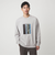 ＜Phospho Graphica＞フレンチ ロングスリーブ Tシャツ スウェット