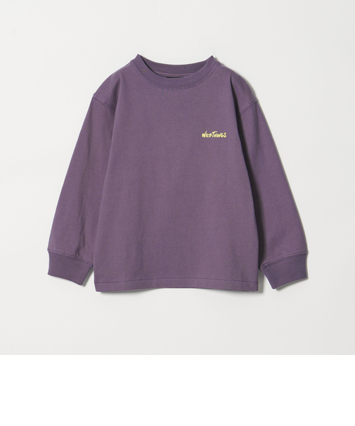 ＜WILD THINGS＞プリント ロングTシャツ / キッズ 110cm-130cm