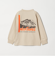 ＜WILD THINGS＞プリント ロングTシャツ / キッズ 110cm-130cm