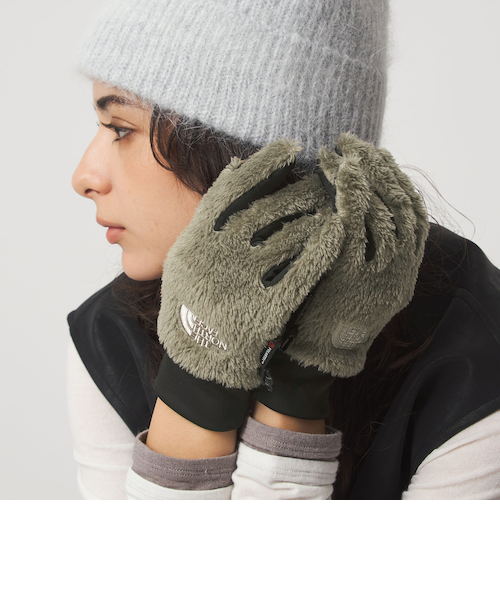 THE NORTH FACE＞バーサロフトイーチップグローブ / 手袋｜グリーン