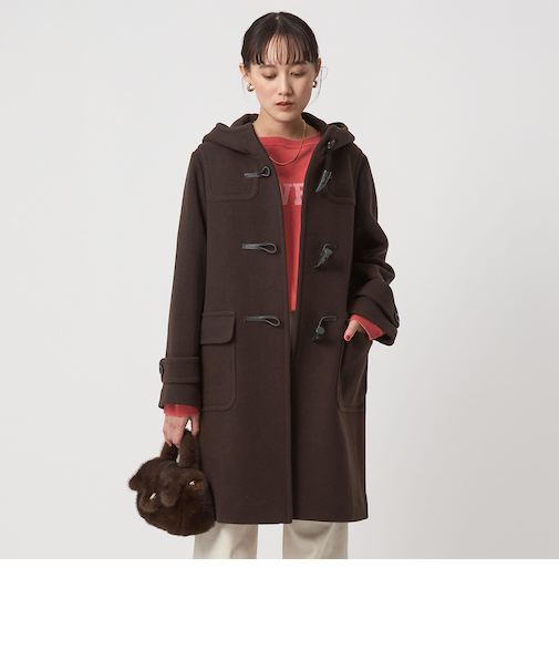 ロング ダッフルコート