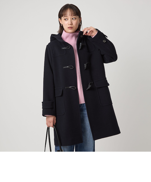 ロング ダッフルコート｜グリーンレーベル リラクシングの通販｜&mall