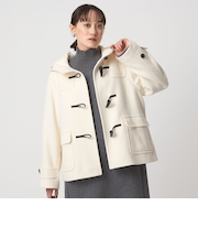 ［size SHORT/TALLあり］【WEB限定】ショート ダッフルコート