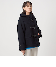 ［size SHORT/TALLあり］【WEB限定】ショート ダッフルコート