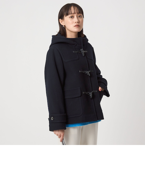 ［size SHORT/TALLあり］【WEB限定】ショート ダッフルコート